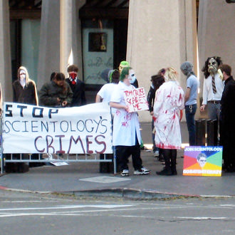 Scientologyprotest