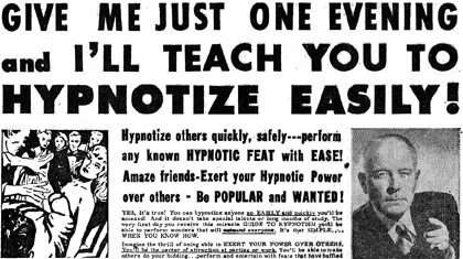 Hypnotize!