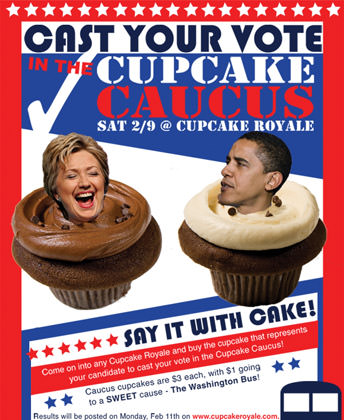 Caucus Cupcakes