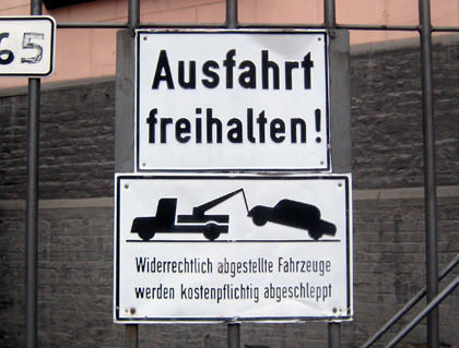 Fahrt!