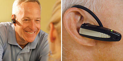 Stealth Hearing Aid