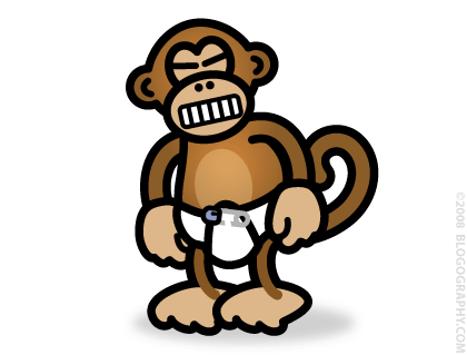 Bad Monkey Diaper