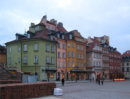 Old Town Warsaw