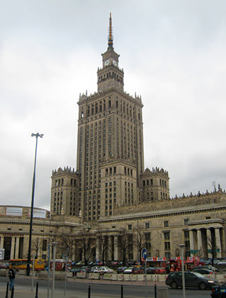 Palace of Culture and Science Warsaw