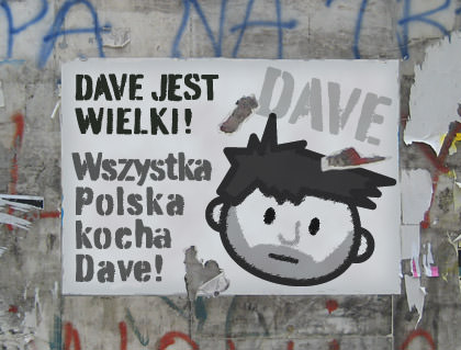 Poland Loves Dave!