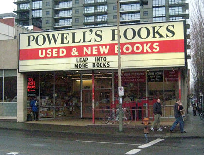 Powells City of Books