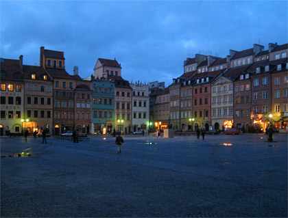 Old Town Warsaw