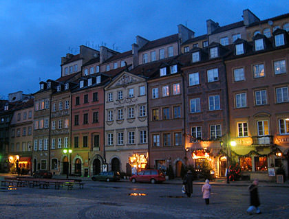 Old Town Warsaw