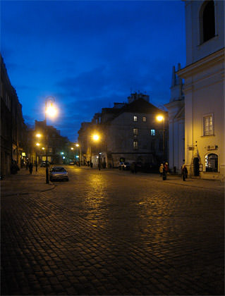 Old Town Warsaw