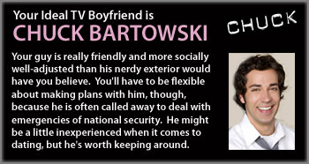 My TV Boyfriend...