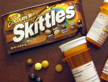 Choco Skittles