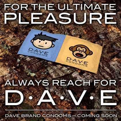 DAVE Condoms