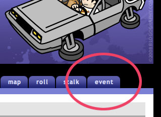 Dave Event Tab
