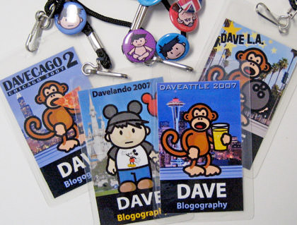 Dave Event Lanyards