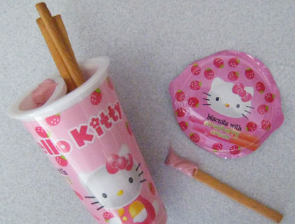 Hello Kitty Biscuits