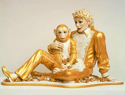 Koons Michael Jackson