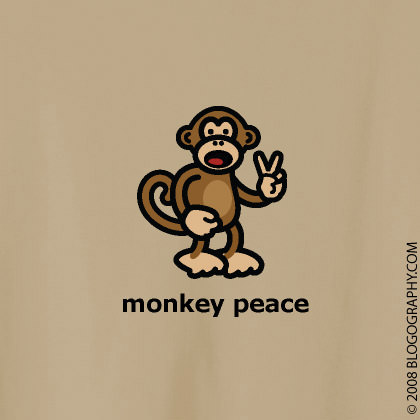 Monkey Peace