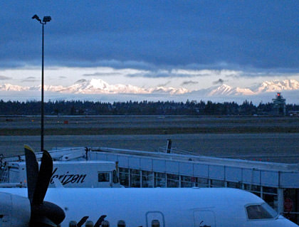 Morning At Sea-Tac