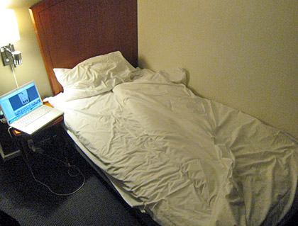 My Oslo Bed...