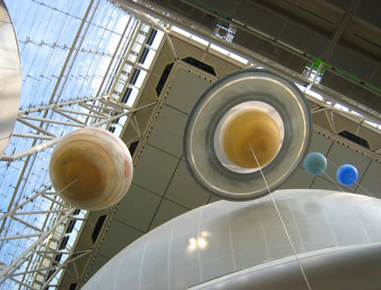 Museum of Natural History Planetarium