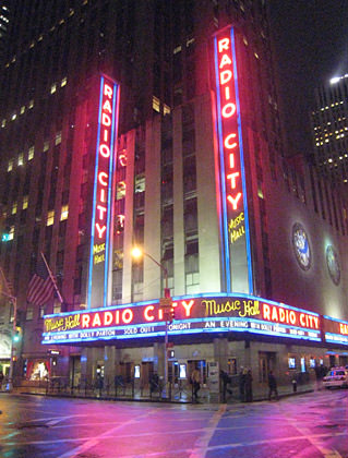 Radio City Music Hall