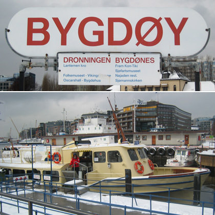 Oslo Bygdoy