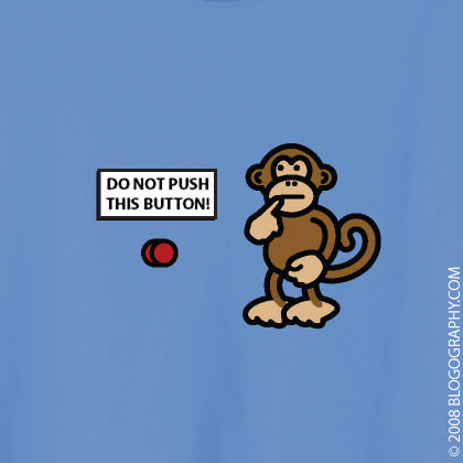 Monkey Button