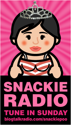 DAVETOON: Snackie Radio Logo with Lil' Hilly