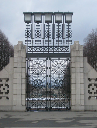 Vigeland Sculpture Park