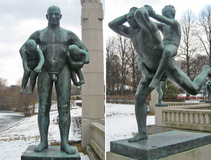 Vigeland Sculpture Park