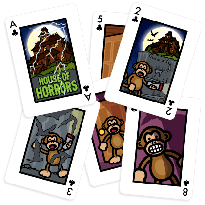 Blogography Playing Cards Illustration