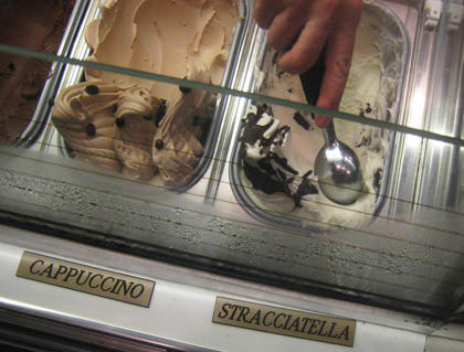 Stracciatella Gelato!