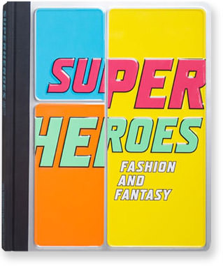 The cover to the Super Fashion Guide exhibit book from The Met.