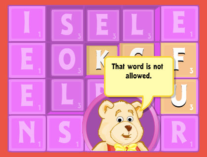 Webkinz Word Games