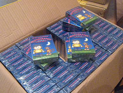 Case of Blogography Playing Cards!