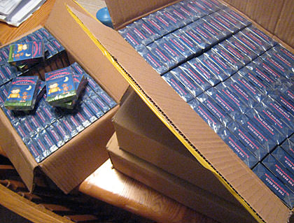 Cases of Blogography Playing Cards!