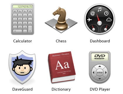 DaveGuard for Macintosh Icon