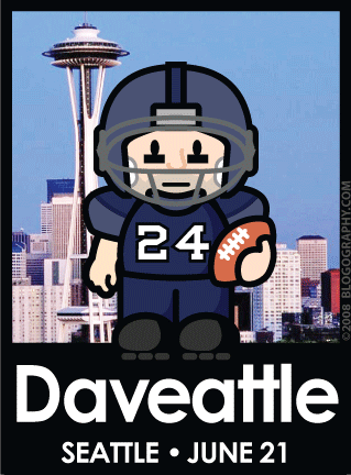 Daveattle Seattle - June 21st, 2008