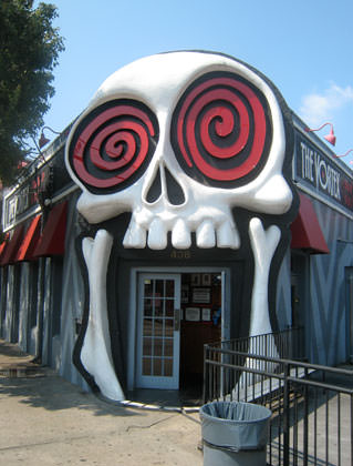 The Vortex Skull and Wild Eyes Entrance