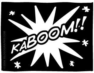 KABOOOM!!! (the earth explodes)