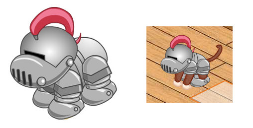 The Webkinz Armor Lie