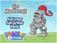 The Webkinz Armor Lie