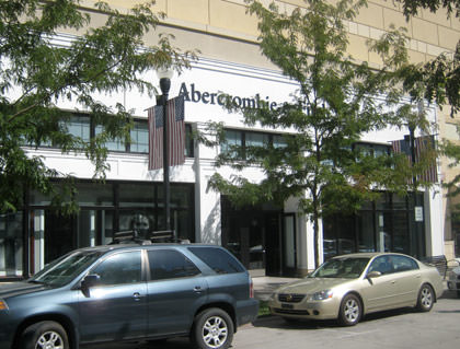 A photo of Abercrombie and Fitch.