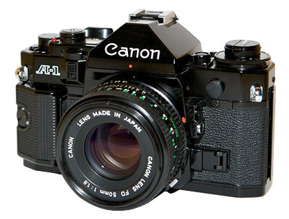 Canon A-1 Camera