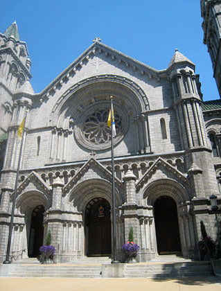 St. Louis Cathedral Exterior