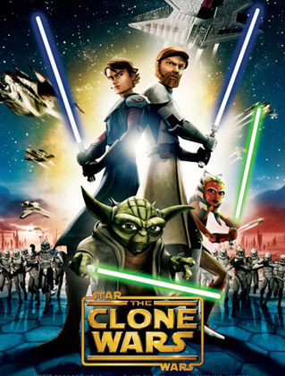 Clone Wars Movie Poster