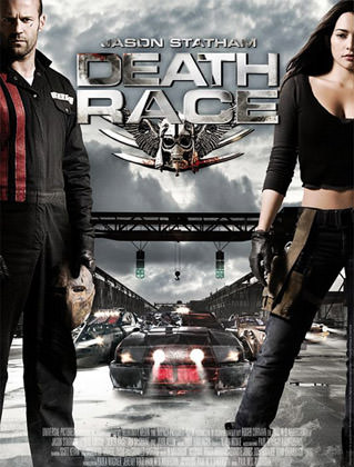 Death Race poster review.