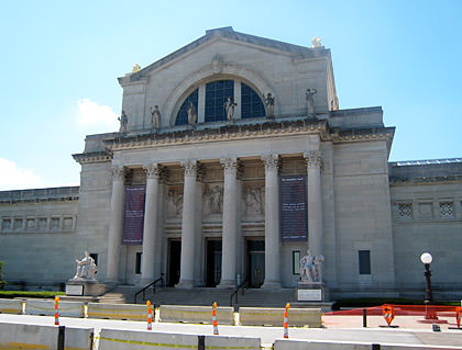 St. Louis Art Museum Exterior