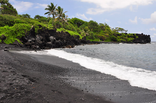 Black Sand Beach