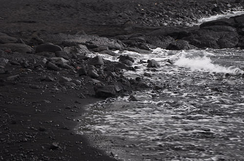 Punalu'u Black Sand Beach